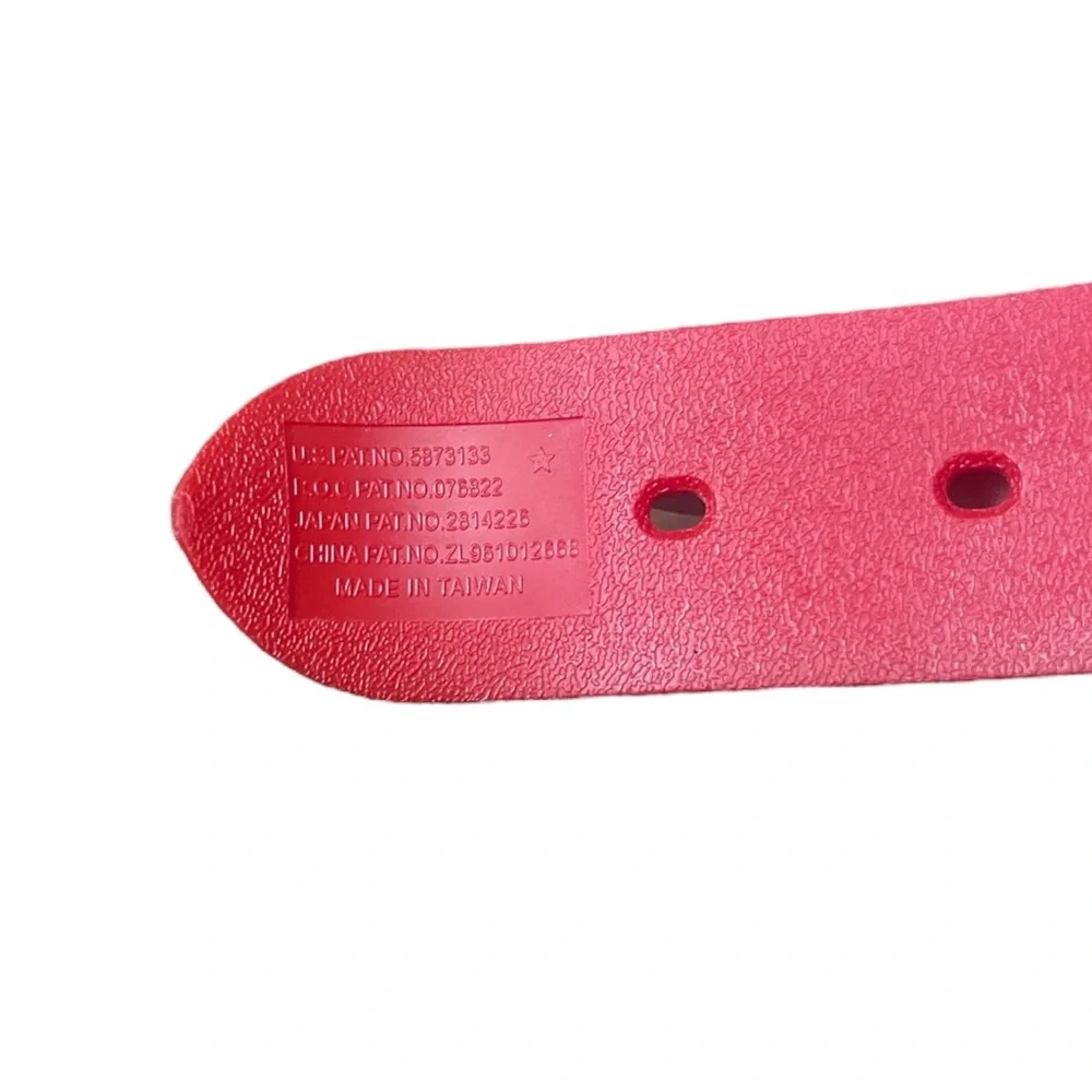 5/$25 Red Adidas kid’s baseball Belt